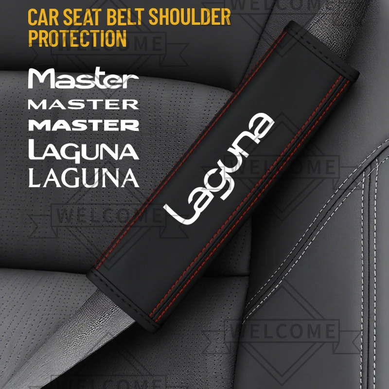 2Pcs For Master 2 3 4 Laguna 2 3 II III Emblem Logo GT Initiale Leather Car Safety Belt Shoulder Cover Pads Interior Decoration
2Pcs For Master 2 3 4 Laguna 2 3 II III Emblem Logo GT Initiale Leather Car Safety Belt Shoulder Cover Pads Interior Decoration