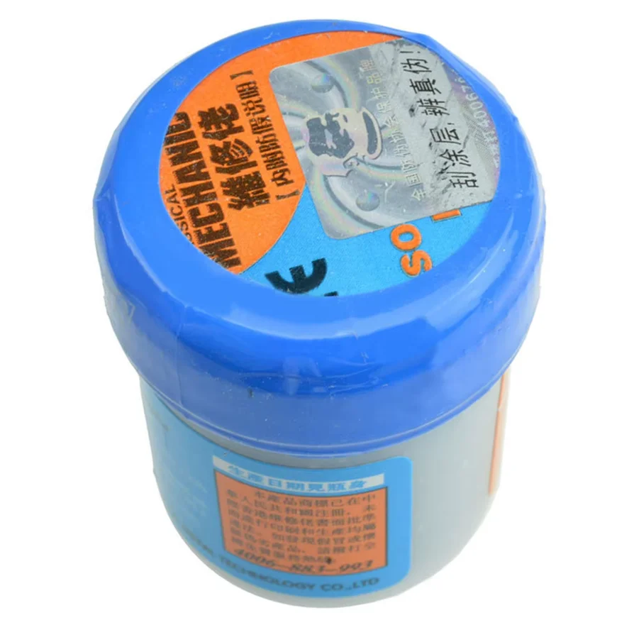 Mechanic XG50 Solder Paste 183 35g/60g for BGA SMT SMD PCB Repair Soldering Flux Mobile Phone Repair Tool flux para soldar
Mechanic XG50 Solder Paste 183 35g/60g for BGA SMT SMD PCB Repair Soldering Flux Mobile Phone Repair Tool flux para soldar