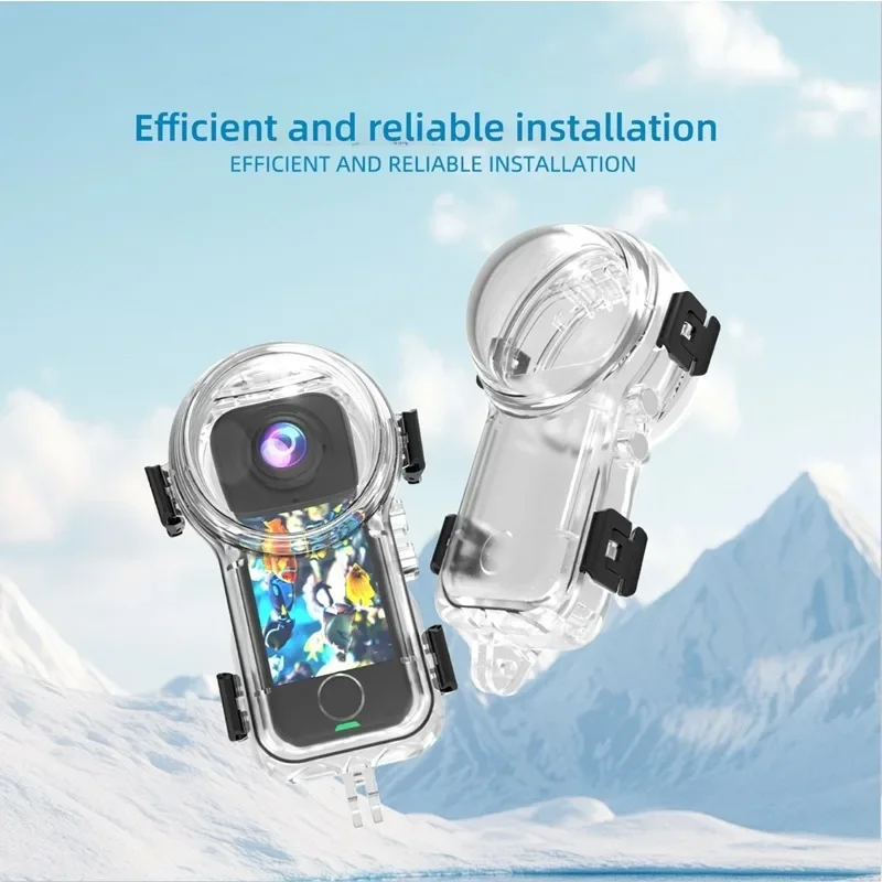 Scratch-Resistant Waterproof Case For Insta360 x4 Air Camera Waterproof Case 50M Waterproof And Offers A Great User Experience
Scratch-Resistant Waterproof Case For Insta360 x4 Air Camera Waterproof Case 50M Waterproof And Offers A Great User Experience