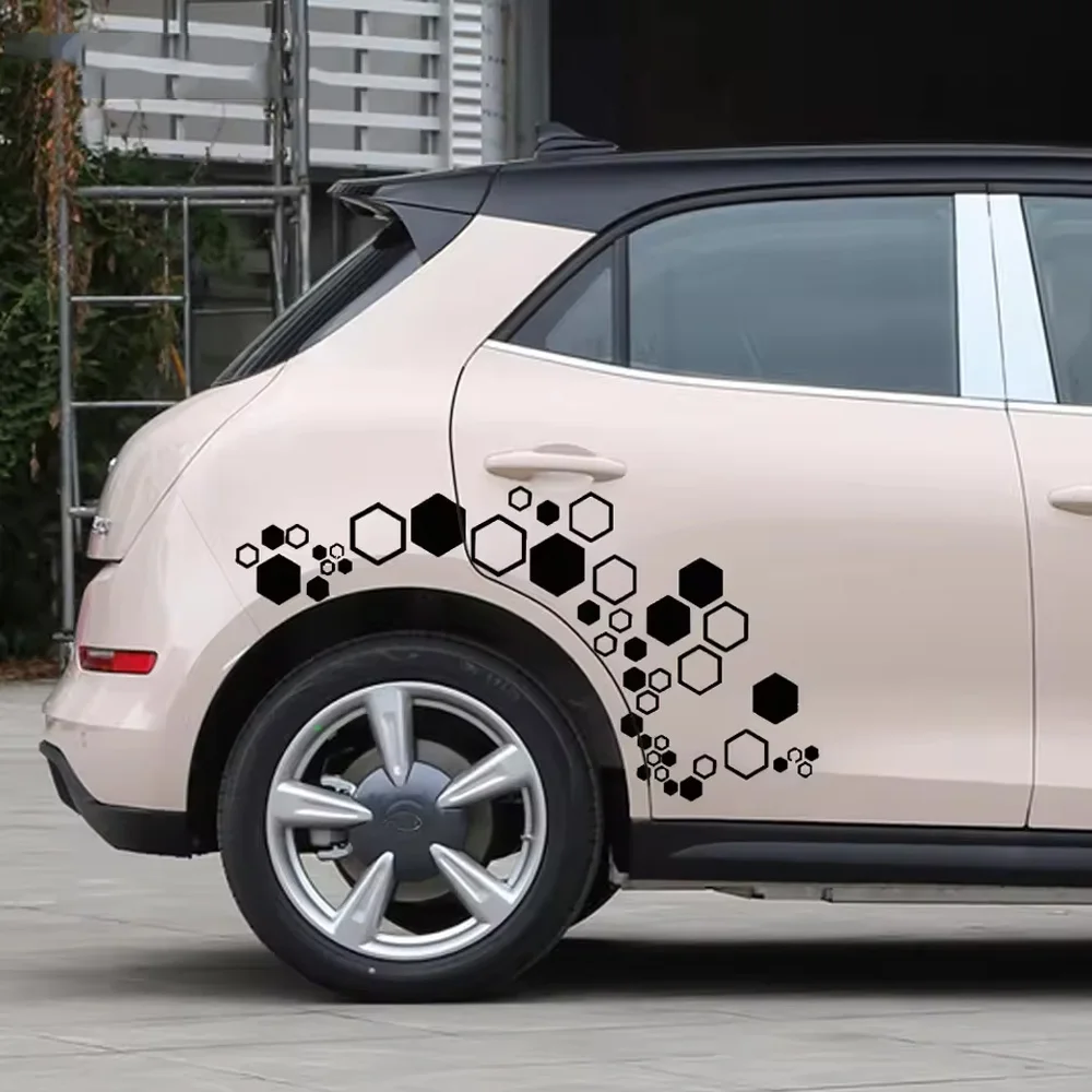 Car Honeycomb Vinyl Decals Large and Small Combination Hexagonal Stickers Auto Body Decor Tuning Body Cool Styling Decoration
Car Honeycomb Vinyl Decals Large and Small Combination Hexagonal Stickers Auto Body Decor Tuning Body Cool Styling Decoration