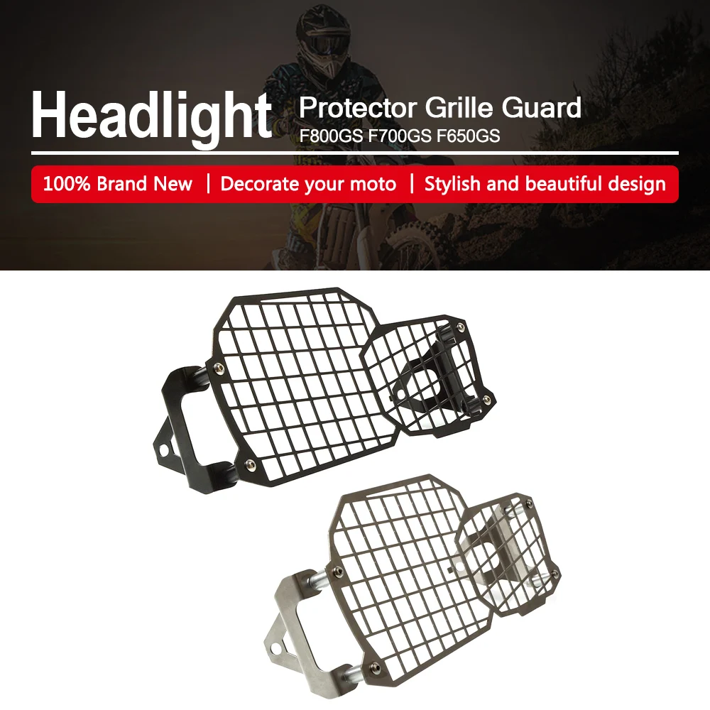For BMW F800GS F700GS F650GS Motorcycle Headlight Protector Grille Guard Cover Hand Light Grille F 800 GS Adventure F800 700 GS
For BMW F800GS F700GS F650GS Motorcycle Headlight Protector Grille Guard Cover Hand Light Grille F 800 GS Adventure F800 700 GS