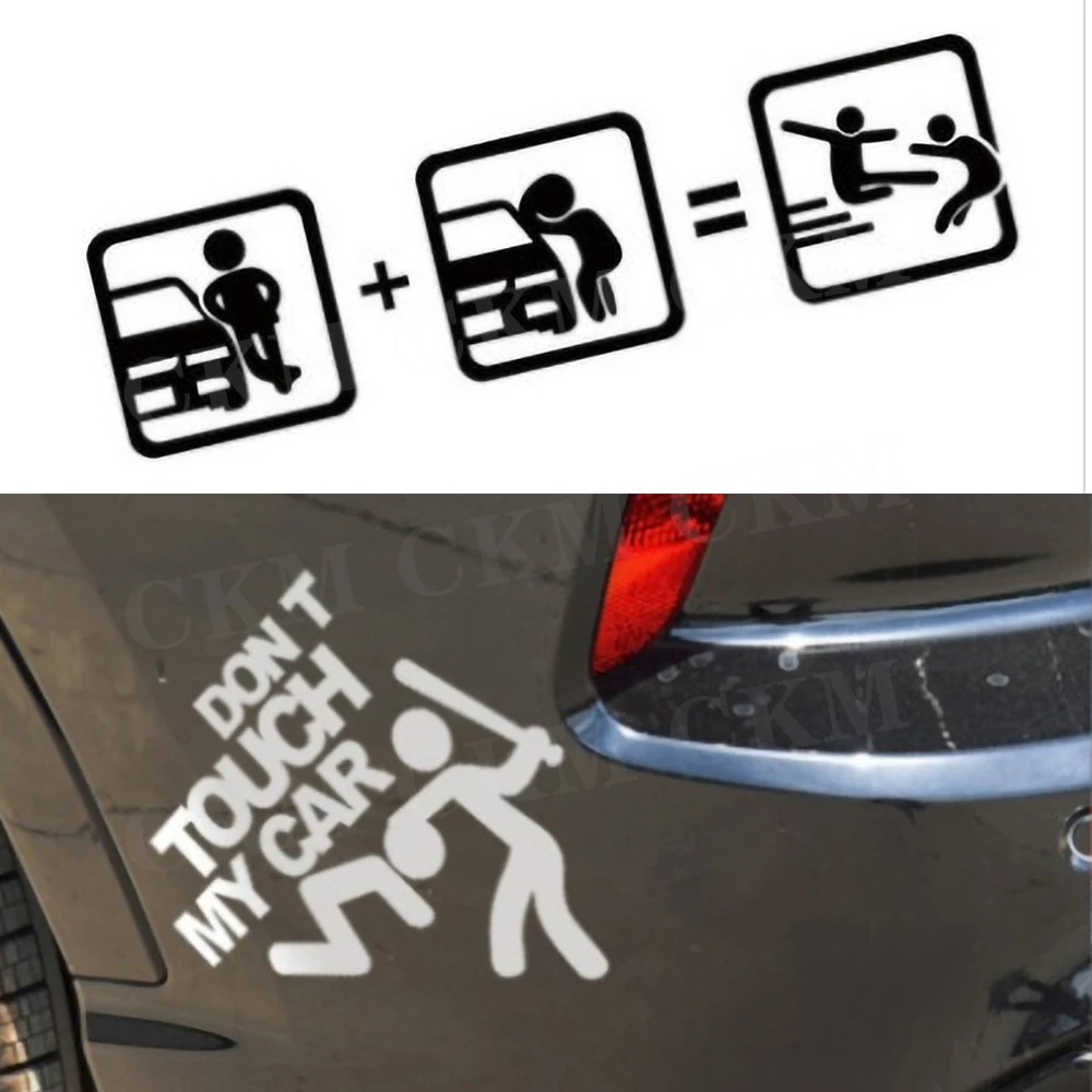 Don't Touch My Car Car Sticker Creative Funny Personalized Car Decoration Stickers Car Body Decal Car Window Accessories
Don't Touch My Car Car Sticker Creative Funny Personalized Car Decoration Stickers Car Body Decal Car Window Accessories