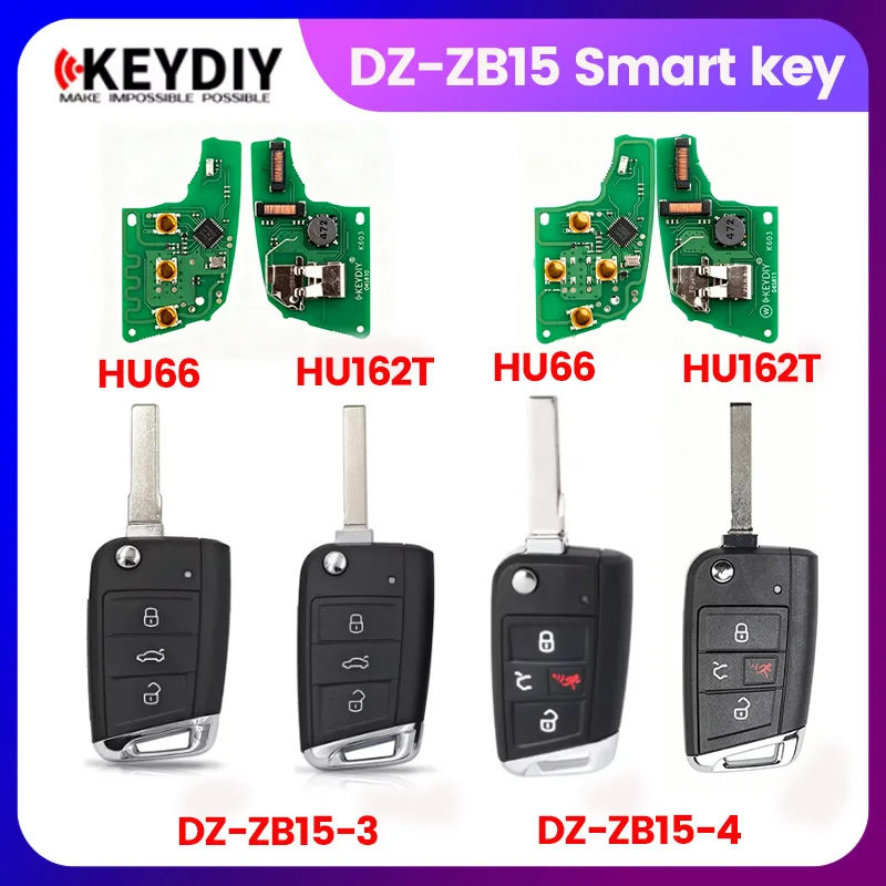 KEYDIY KD DZ-ZB15-3 DZ-ZB15-4 Smart Key Board with 3/4 Buttons Key Shell for Volkswagen 5C MQB49 Type
KEYDIY KD DZ-ZB15-3 DZ-ZB15-4 Smart Key Board with 3/4 Buttons Key Shell for Volkswagen 5C MQB49 Type
