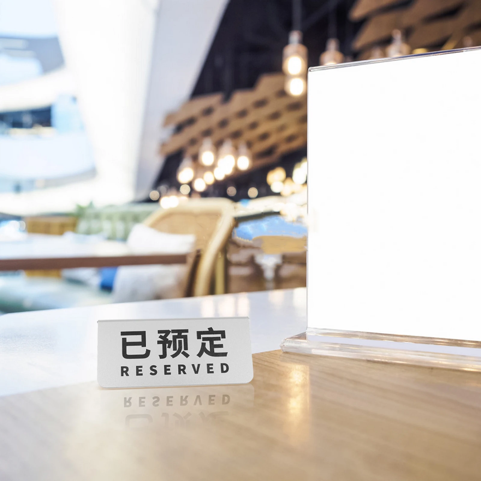 Seat Reservation Conference Room Sign Acrylic Reserved Table Signs Wedding for Chairs
Seat Reservation Conference Room Sign Acrylic Reserved Table Signs Wedding for Chairs