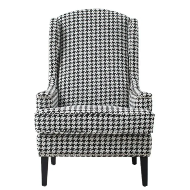 Leisure Tiger Chair Living Room Single Sofa Chair Balcony Living Room Wind Sofa Chair
Leisure Tiger Chair Living Room Single Sofa Chair Balcony Living Room Wind Sofa Chair