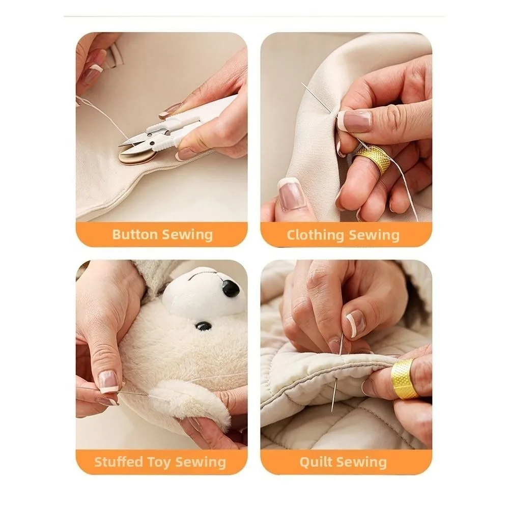 Magnetic Needle And Thread Kit Threads Measuring Tape Hand Sewing Tool Kit Multi-Purpose Small DIY Sewing Box Set Apparel Sewing
Magnetic Needle And Thread Kit Threads Measuring Tape Hand Sewing Tool Kit Multi-Purpose Small DIY Sewing Box Set Apparel Sewing
