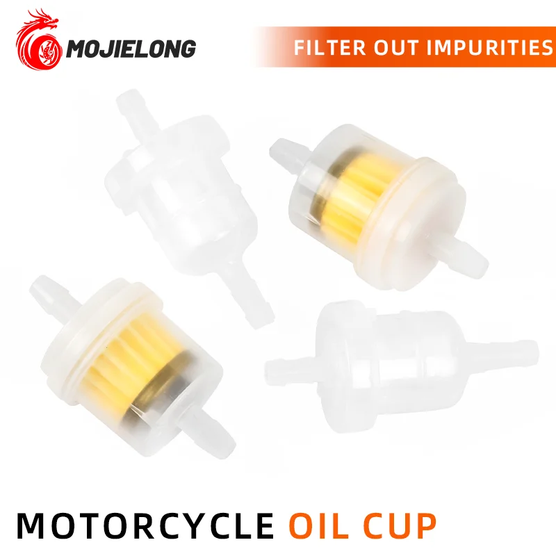 General-purpose fuel filter suitable for small engines, motorcycle and off-road vehicle with magnetic iron oil filter element
General-purpose fuel filter suitable for small engines, motorcycle and off-road vehicle with magnetic iron oil filter element