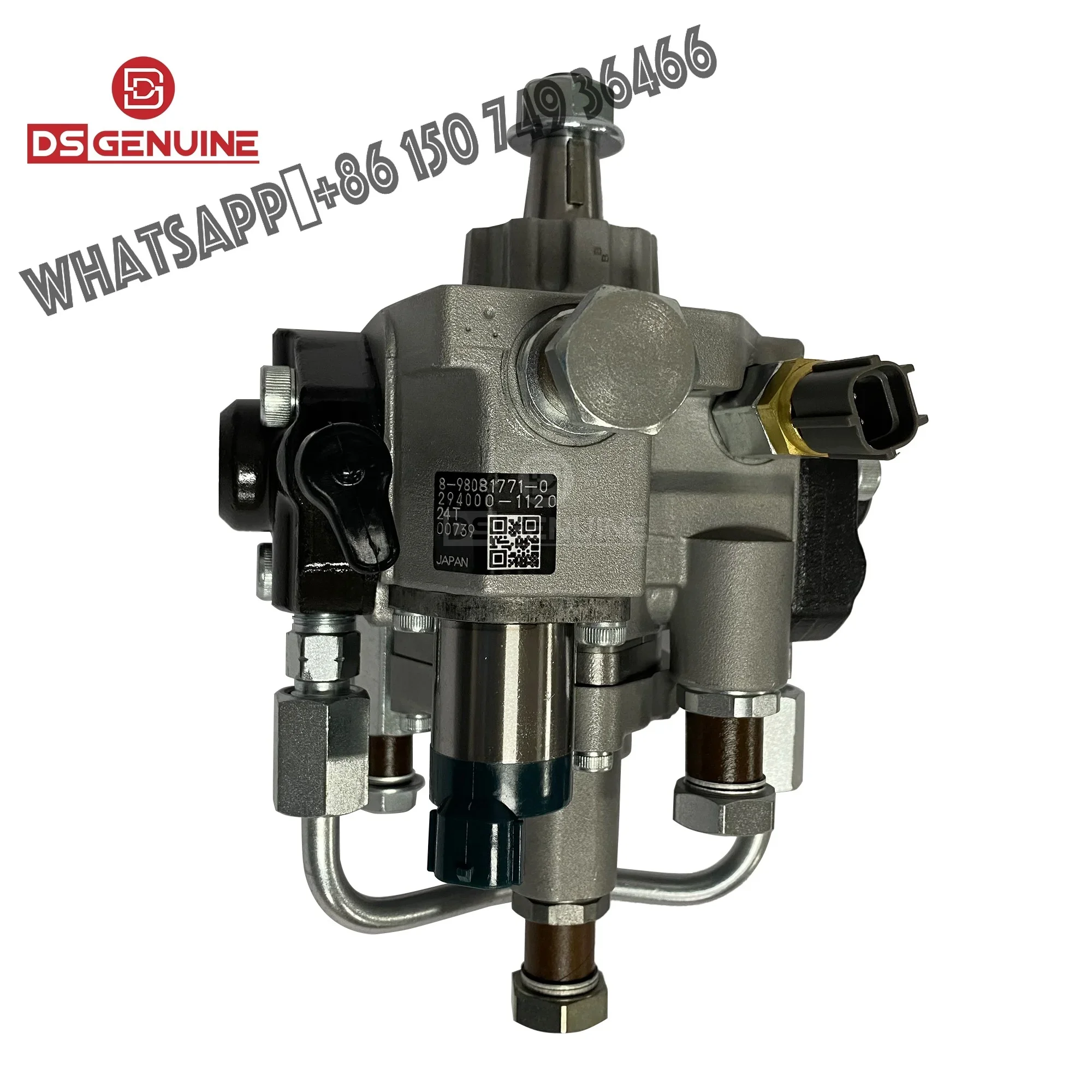Remanufactured HP3 Common Rail Fuel Pump 8-98081771-0 294000-1120
Remanufactured HP3 Common Rail Fuel Pump 8-98081771-0 294000-1120
