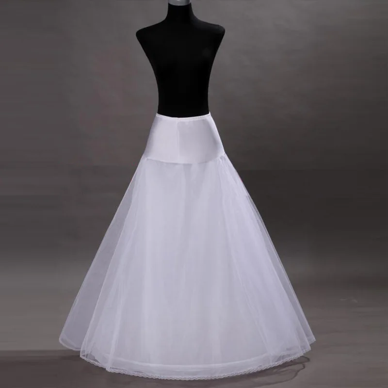 A-Line 1 Hoop Petticoat for Weeding Dress Underwear 3-Layer Bridal Gown Underskirt
A-Line 1 Hoop Petticoat for Weeding Dress Underwear 3-Layer Bridal Gown Underskirt
