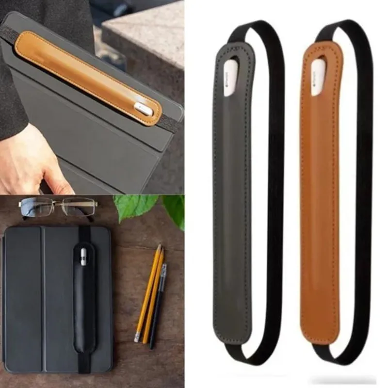 Чехол из ПУ кожи на резинке для стилуса для Apple Pencil чехол, защита от потери, прикрепленная Защитная сумка для IPad IPencil 1 2
Чехол из ПУ кожи на резинке для стилуса для Apple Pencil чехол, защита от потери, прикрепленная Защитная сумка для IPad IPencil 1 2