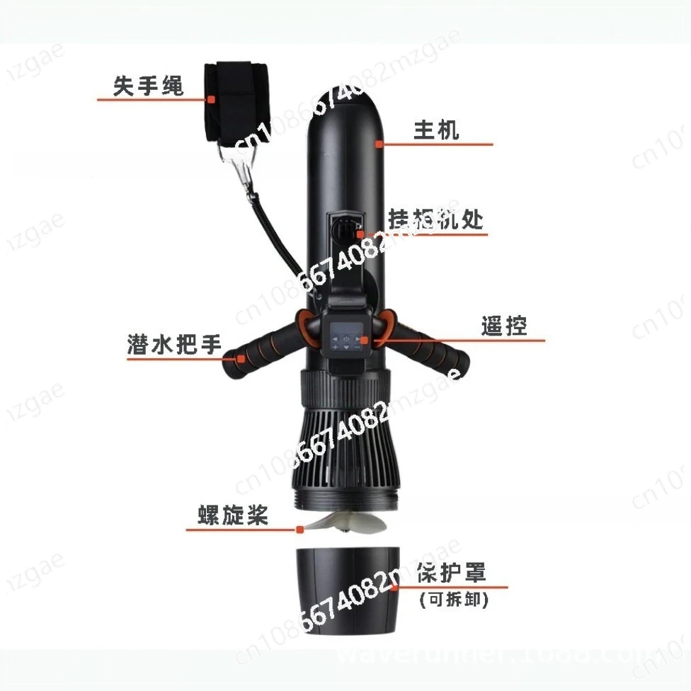 700W long-term battery life wireless remote control outdoor removable underwater thruster
700W long-term battery life wireless remote control outdoor removable underwater thruster