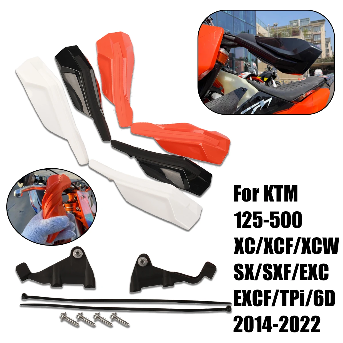 NEW 2024 Motorcycle Handguards Soft Hand Guards Protector For KTM 125 250 350-500 XC/XCF/XCW/SX/SXF/EXC/EXCF/TPi/6D 2014-2022
NEW 2024 Motorcycle Handguards Soft Hand Guards Protector For KTM 125 250 350-500 XC/XCF/XCW/SX/SXF/EXC/EXCF/TPi/6D 2014-2022