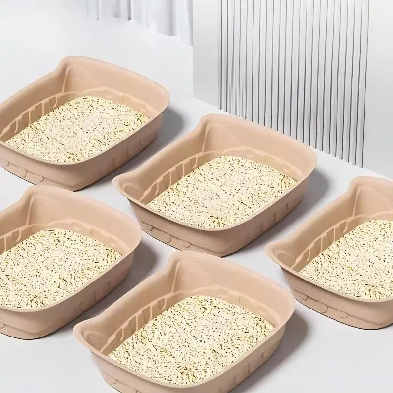 Eco-Friendly One-time Kitty Litter Box Portable Vehicle-Mounted Toilet for Outdoor Trips Partial Cage Use
Eco-Friendly One-time Kitty Litter Box Portable Vehicle-Mounted Toilet for Outdoor Trips Partial Cage Use