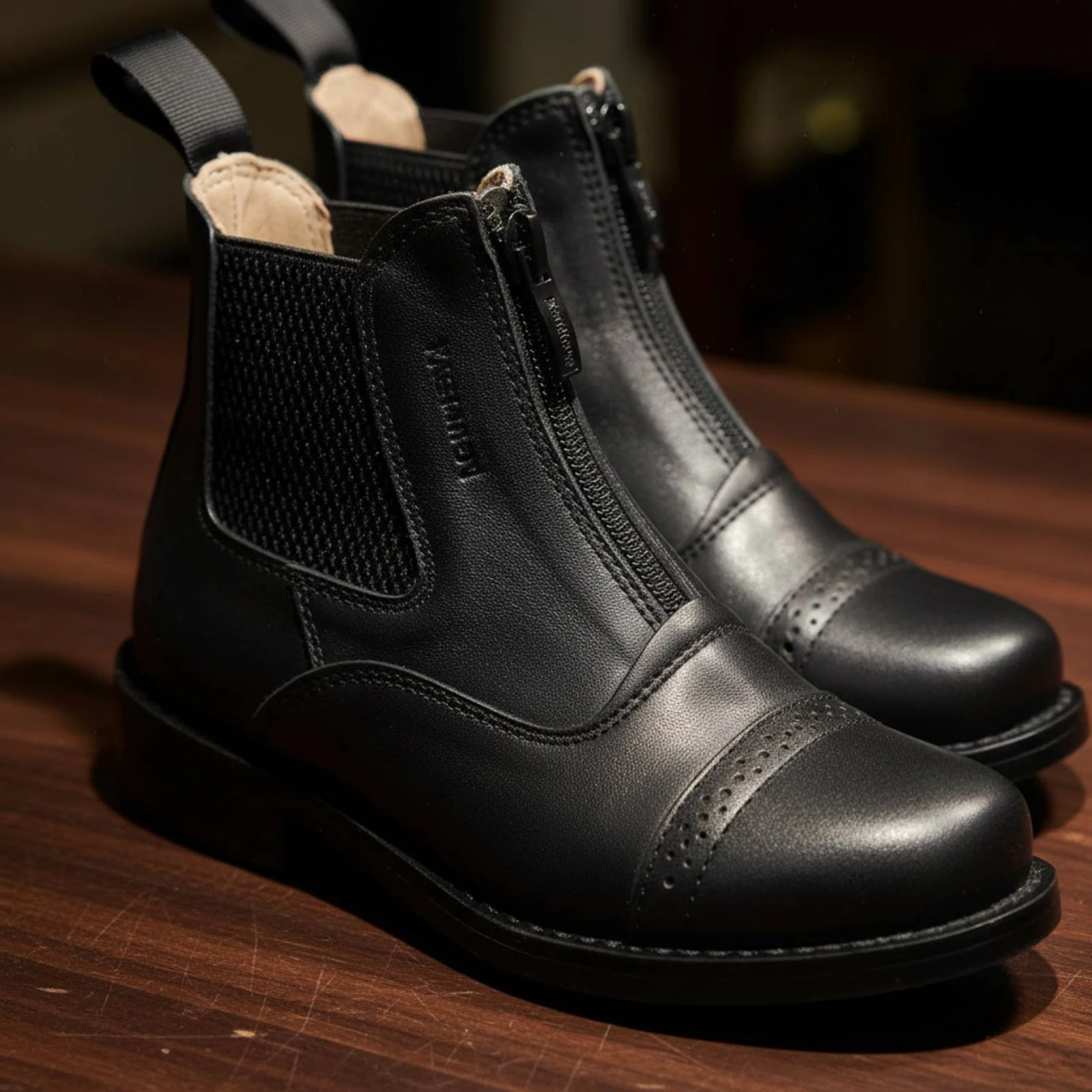 Short Horse Riding Boots Waterproof Paddock Boots Zippered Equestrian Booties Zipper Closure Outdoor Footwear Easy Care
Short Horse Riding Boots Waterproof Paddock Boots Zippered Equestrian Booties Zipper Closure Outdoor Footwear Easy Care