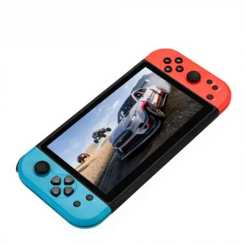 L X80 Handheld Video Game Player with 20000 Games Portable Game Console 7inch Classic Gaming Player Children Gifts
L X80 Handheld Video Game Player with 20000 Games Portable Game Console 7inch Classic Gaming Player Children Gifts