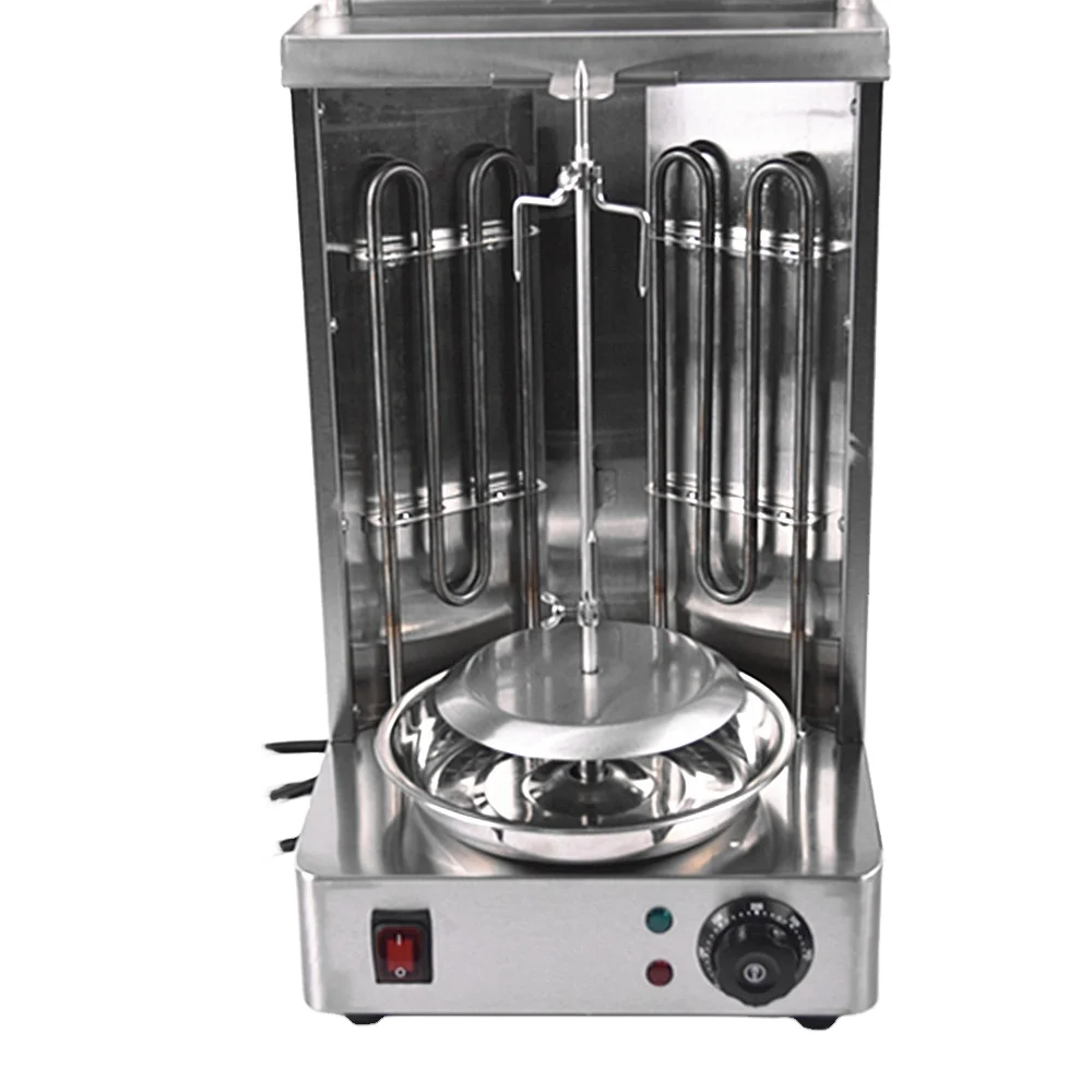 Professional Barbecue: Electric Vertical Barbecue, Rotisserie, 220V/110V, Stainless Steel Body
Professional Barbecue: Electric Vertical Barbecue, Rotisserie, 220V/110V, Stainless Steel Body