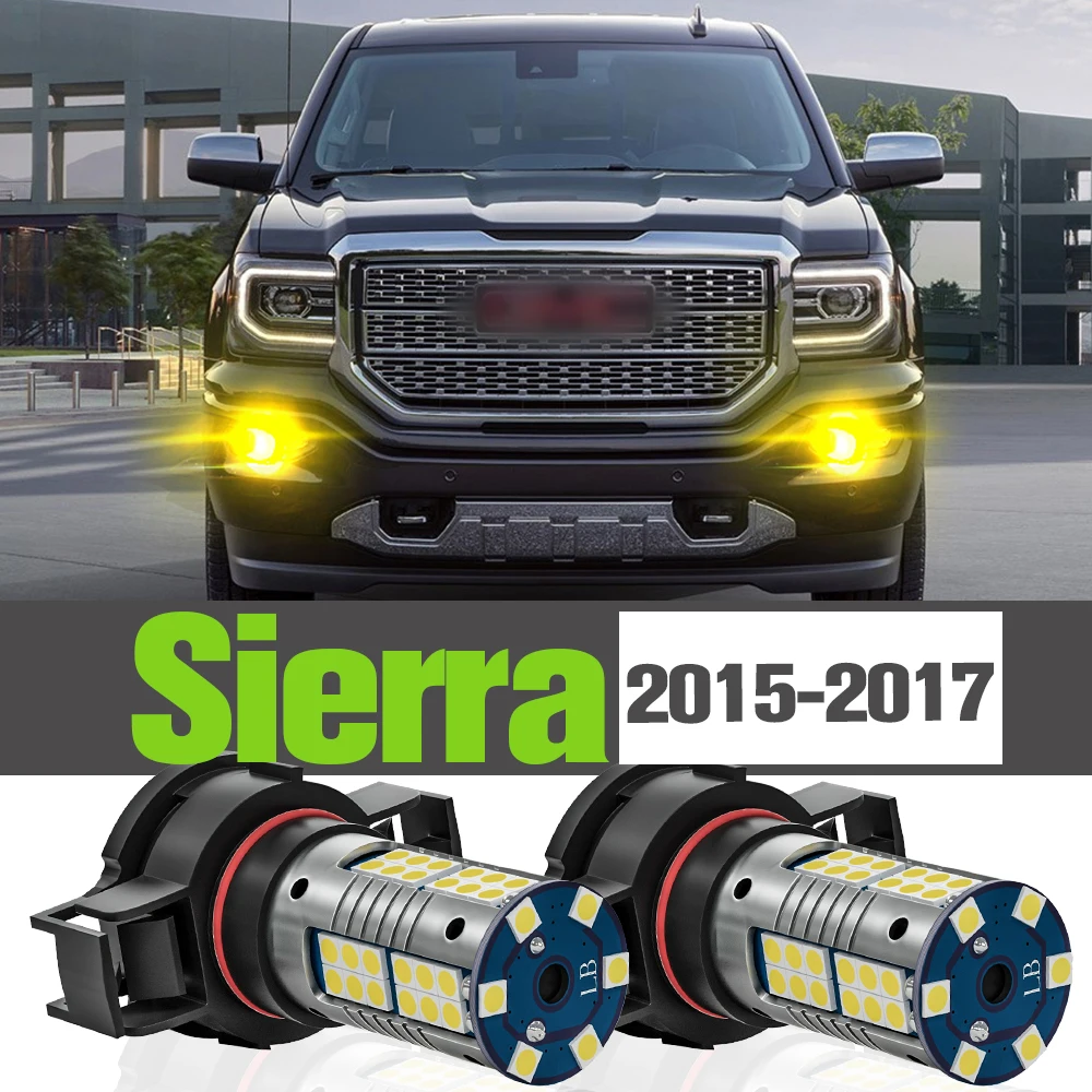 2x LED Fog Light Accessories Lamp For GMC Sierra 2007-2017 2008 2009 2010 2011 2012 2013 2014 2015 2016
2x LED Fog Light Accessories Lamp For GMC Sierra 2007-2017 2008 2009 2010 2011 2012 2013 2014 2015 2016