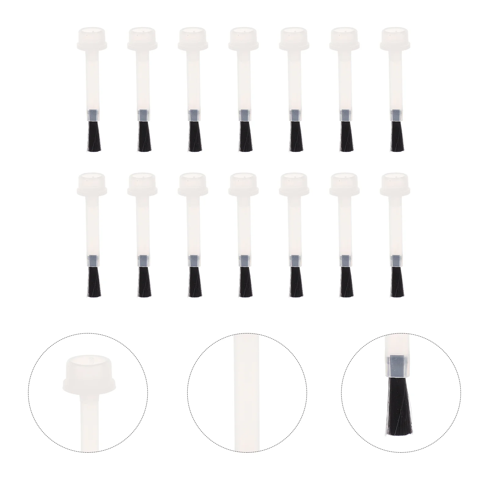 20 Pcs Nail Bottle Brush Shop Supplies Gel Replacement Disposable Manicure Nylon Polish Brushes
20 Pcs Nail Bottle Brush Shop Supplies Gel Replacement Disposable Manicure Nylon Polish Brushes