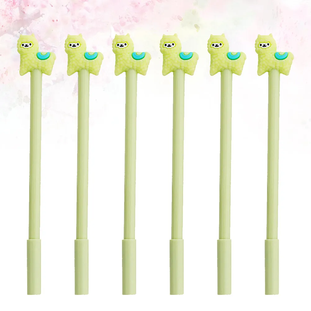 12Pcs Cute Alpaca Gel Pens Plastic Fine Tip Writing Drawing Pen for Students Teachers School Office Supplies Green
12Pcs Cute Alpaca Gel Pens Plastic Fine Tip Writing Drawing Pen for Students Teachers School Office Supplies Green