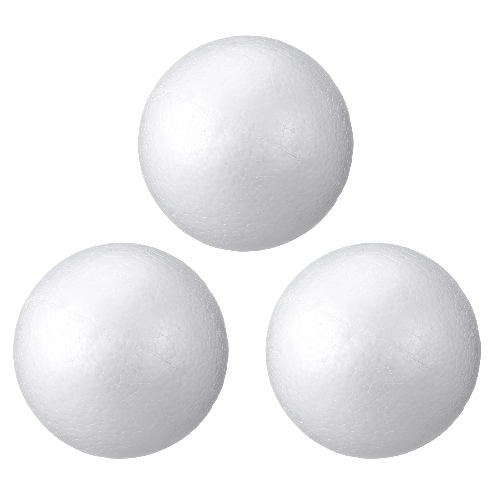 3pcs 15Cm Christmas Foam Ball Diy Craft Ornament For Holiday Decor Painting Gluing Activity Educational Art
3pcs 15Cm Christmas Foam Ball Diy Craft Ornament For Holiday Decor Painting Gluing Activity Educational Art