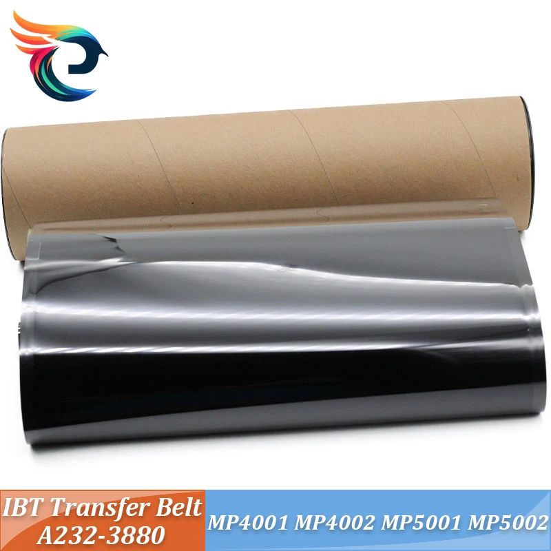 90New Original A232-3880 IBT Transfer Belt For Ricoh Aficio MP4001 MP4002 MP5001 MP5002 MP4000 MP5000
90New Original A232-3880 IBT Transfer Belt For Ricoh Aficio MP4001 MP4002 MP5001 MP5002 MP4000 MP5000