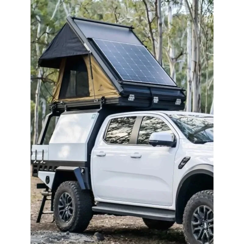 Factory Hot Sale - Powered Top Foldable Car Roof Tent Outdoor Camping Equipment
Factory Hot Sale - Powered Top Foldable Car Roof Tent Outdoor Camping Equipment