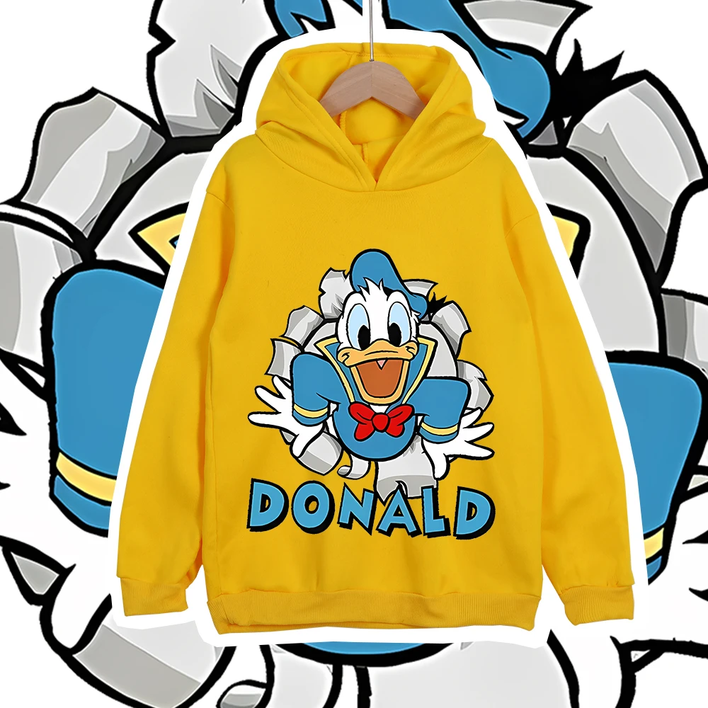 Забавная толстовка с капюшоном и принтом Дональда Дака, на флисовой подкладке, унисекс, детская одежда, теплая плюшевая внутренняя часть для мальчиков и девочек, зимняя одежда
Забавная толстовка с капюшоном и принтом Дональда Дака, на флисовой подкладке, унисекс, детская одежда, теплая плюшевая внутренняя часть для мальчиков и девочек, зимняя одежда