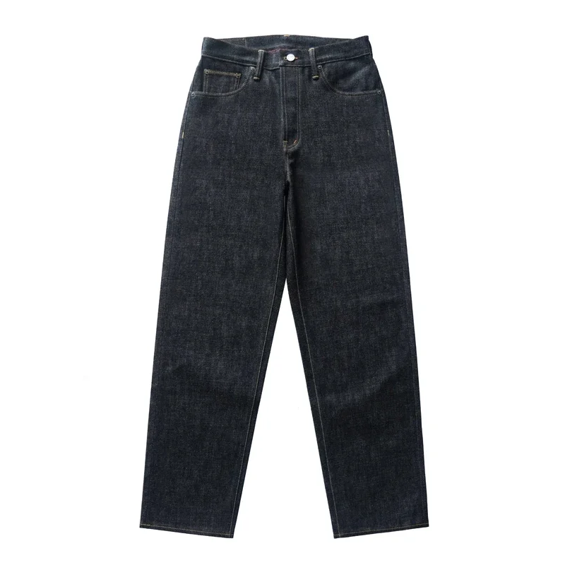 SAUCE ORIGIN 917XX Mans Jeans Selvedge Denim Jeans for Man Silver Button Loose Fit Handmade 15 Oz
SAUCE ORIGIN 917XX Mans Jeans Selvedge Denim Jeans for Man Silver Button Loose Fit Handmade 15 Oz