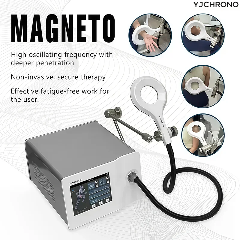 Extracorporeal Magnetic Therapy Machine Physio Pain Relief Transduction Therapy Magneto Terapia Pain Management Device SPA
Extracorporeal Magnetic Therapy Machine Physio Pain Relief Transduction Therapy Magneto Terapia Pain Management Device SPA