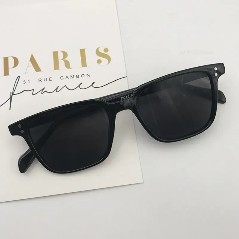 Personalized Cool Sunglasses Fashionable 2025 New Trend Retro Square Outdoor UV Resistant Sunglasses Ins Popular Travelling
Personalized Cool Sunglasses Fashionable 2025 New Trend Retro Square Outdoor UV Resistant Sunglasses Ins Popular Travelling