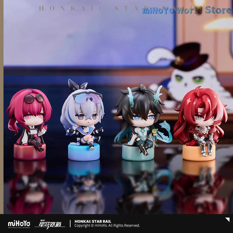 Official Dan Heng Figure MiHoYo Official Original Honkai Star Rail Kafka Silver Wolf Argenti Q version Model Blade Ornament Gift
Official Dan Heng Figure MiHoYo Official Original Honkai Star Rail Kafka Silver Wolf Argenti Q version Model Blade Ornament Gift