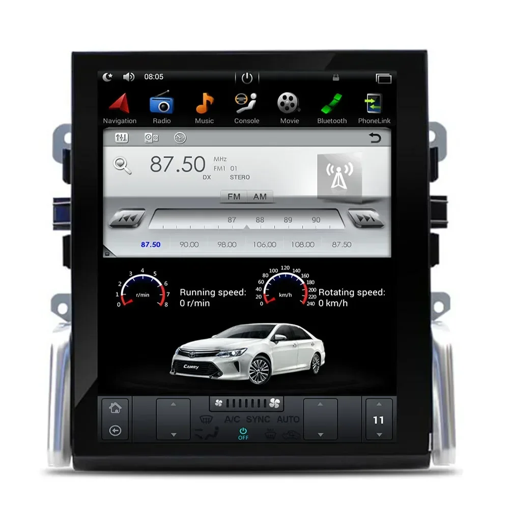 Автомобильный радиоприемник PX6 Tesla Style Android для Porsche Macan 12,3-2017 + автомобильный DVD мультимедийный плеер GPS Навигация стерео камера
Автомобильный радиоприемник PX6 Tesla Style Android для Porsche Macan 12,3-2017 + автомобильный DVD мультимедийный плеер GPS Навигация стерео камера