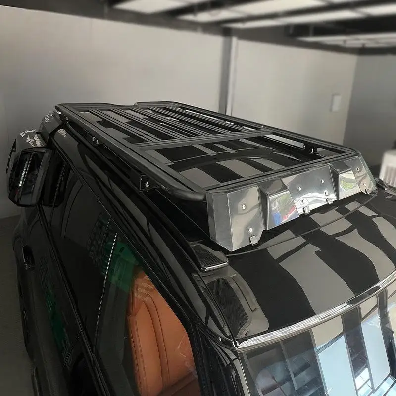 Find Similar Icon High Quality Offroad Parts Aluminum Roof Platform Aftermarket Black Roof Luggage for Rox 01
Find Similar Icon High Quality Offroad Parts Aluminum Roof Platform Aftermarket Black Roof Luggage for Rox 01
