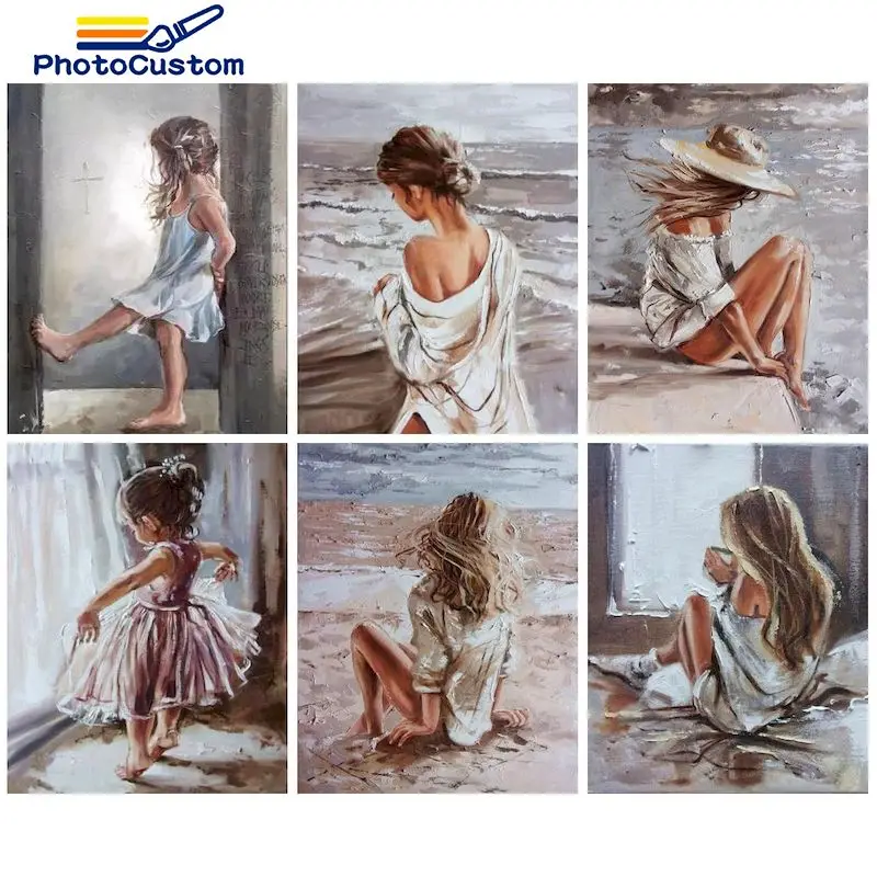 PhotoCustom Paint By Number Figure Drawing On Canvas Sea DIY Pictures By Numbers Scenery Kits Hand Painted Painting Home Decor
PhotoCustom Paint By Number Figure Drawing On Canvas Sea DIY Pictures By Numbers Scenery Kits Hand Painted Painting Home Decor