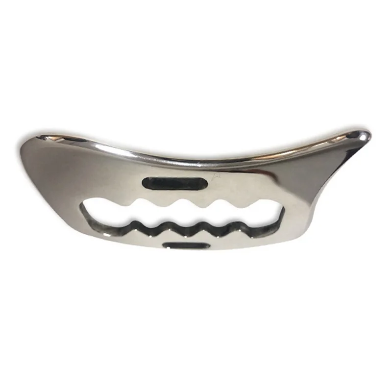 AA20-5X Stainless Steel Gua Sha Scraping Massage Tool Soft Tissue Mobilization Body Pain Scraping Tool
AA20-5X Stainless Steel Gua Sha Scraping Massage Tool Soft Tissue Mobilization Body Pain Scraping Tool