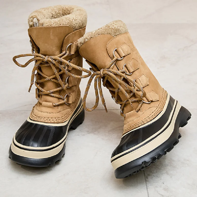 Mid-tube Lace-up Snow Boot Warm Thick Fleece Comfort Waterproof Sports Shoe Outdoor Mountaineer Ski Boots Casual Shoe Sport Shoe
Mid-tube Lace-up Snow Boot Warm Thick Fleece Comfort Waterproof Sports Shoe Outdoor Mountaineer Ski Boots Casual Shoe Sport Shoe