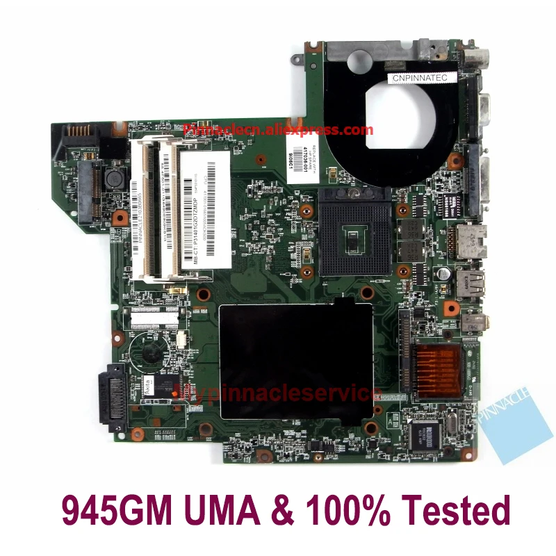 440778-001 417036-001 Motherboard for HP Pavilion DV2000 Compaq V3000 05232-1 48.4F501.011
440778-001 417036-001 Motherboard for HP Pavilion DV2000 Compaq V3000 05232-1 48.4F501.011