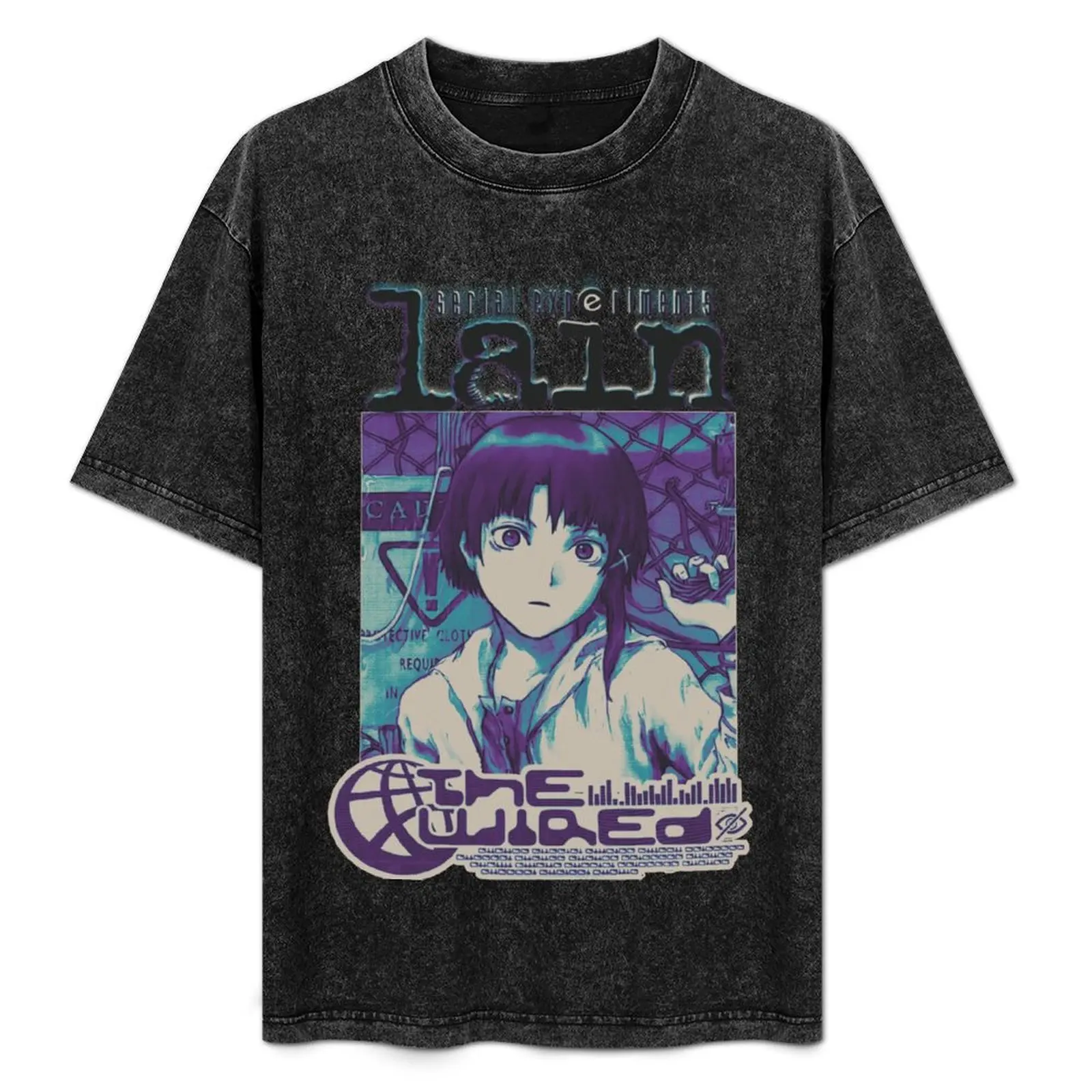 Serial Experiments Lain T-Shirt Soft Basic Cotton Short Sleeve Tee
Serial Experiments Lain T-Shirt Soft Basic Cotton Short Sleeve Tee