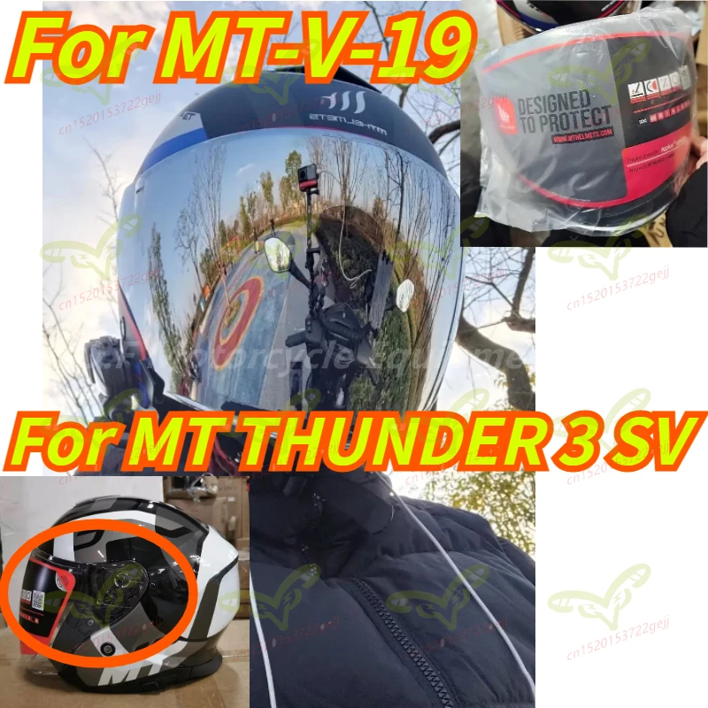 Hot MT-V-19 Helmet Lens Off Road Racing Helmet Mask Original Sunshade Helmet Accessories Cascos Para Moto for MT THLander 3 SV
Hot MT-V-19 Helmet Lens Off Road Racing Helmet Mask Original Sunshade Helmet Accessories Cascos Para Moto for MT THLander 3 SV