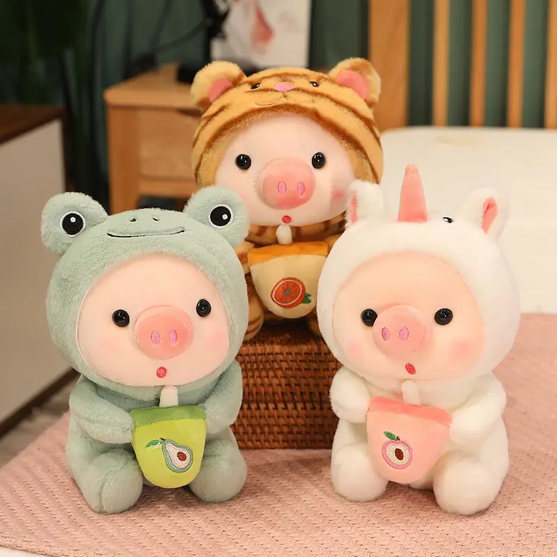 Cute Bubble Tea Pig Plush Toy Stuffed Animal Bunny Frog Unicorn Tiger Pillow Cup Milk Tea Boba Plushie Doll Birthday Gifts
Cute Bubble Tea Pig Plush Toy Stuffed Animal Bunny Frog Unicorn Tiger Pillow Cup Milk Tea Boba Plushie Doll Birthday Gifts