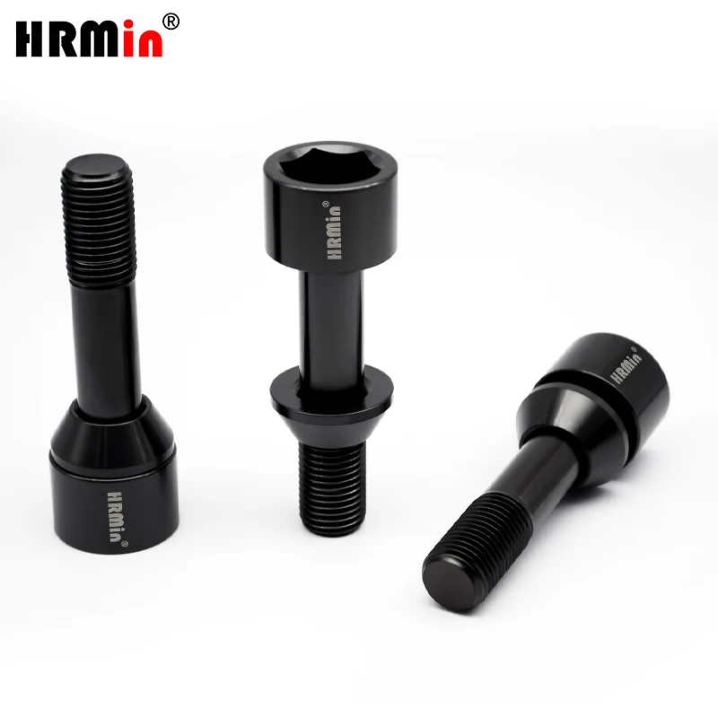 Титановые конические болты HRMin Gr.5 с плавающей шайбой, 20 шт., M14*1.5*52мм, для Ferrari
Титановые конические болты HRMin Gr.5 с плавающей шайбой, 20 шт., M14*1.5*52мм, для Ferrari