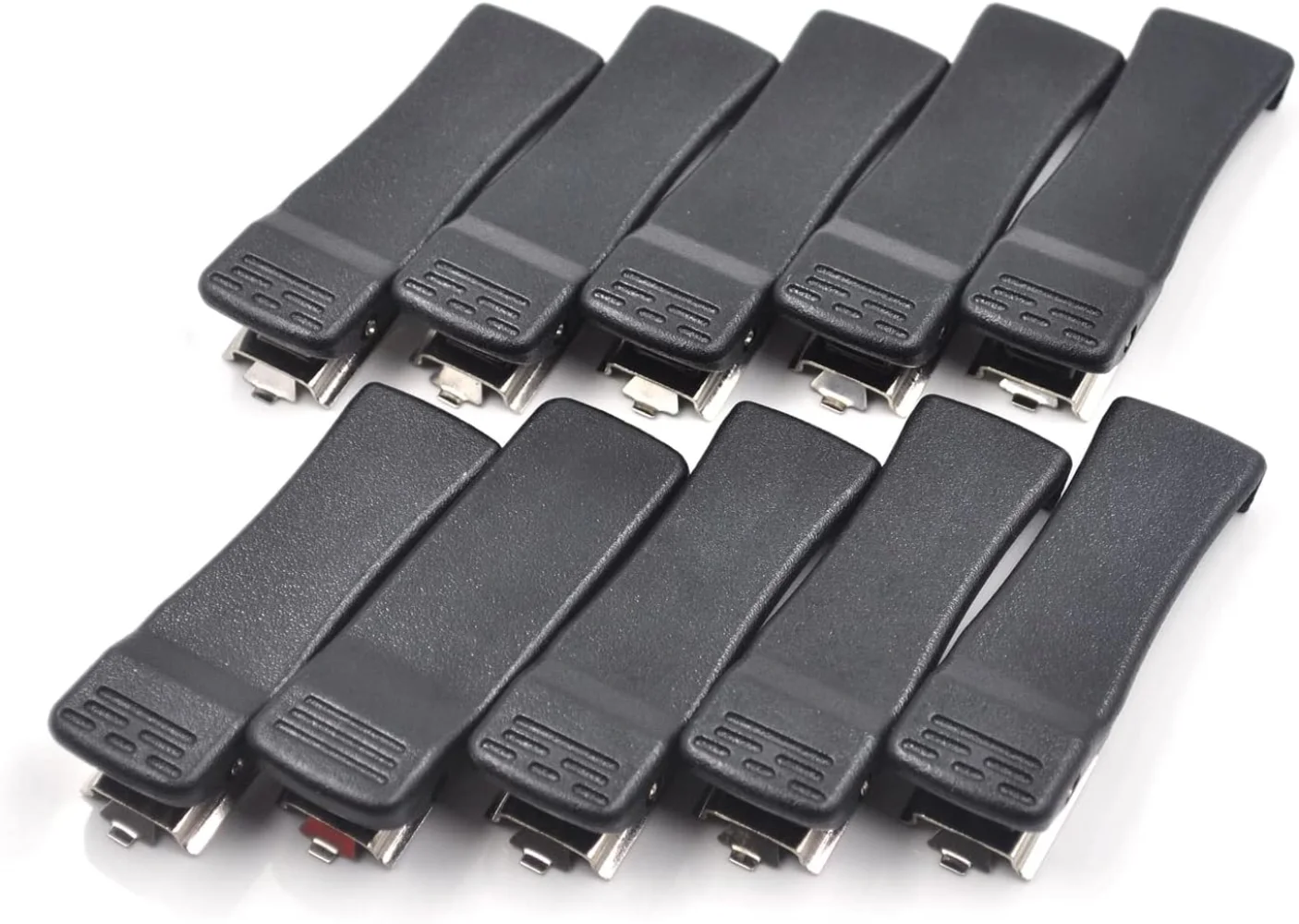 10-Pack NTN8266 Belt Clip for Motorola XTS-3000 XTS-3500 XTS-5000 XTS-4250 APX6000 APX7000 HLN8460 NTN8923 Two Way Radio
10-Pack NTN8266 Belt Clip for Motorola XTS-3000 XTS-3500 XTS-5000 XTS-4250 APX6000 APX7000 HLN8460 NTN8923 Two Way Radio