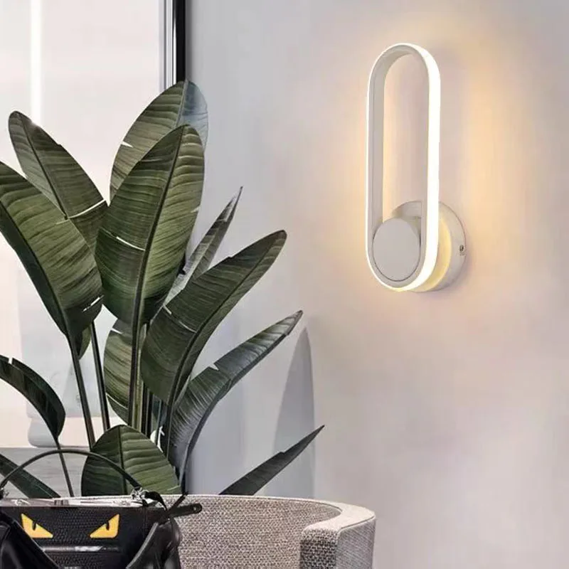 Minimalist Modern Led Wall Lights Living Room Bedroom Bedside Lamp Wall Sconce 330° Rotatable Stairs Corridor Wall Lamp Nordic
Minimalist Modern Led Wall Lights Living Room Bedroom Bedside Lamp Wall Sconce 330° Rotatable Stairs Corridor Wall Lamp Nordic