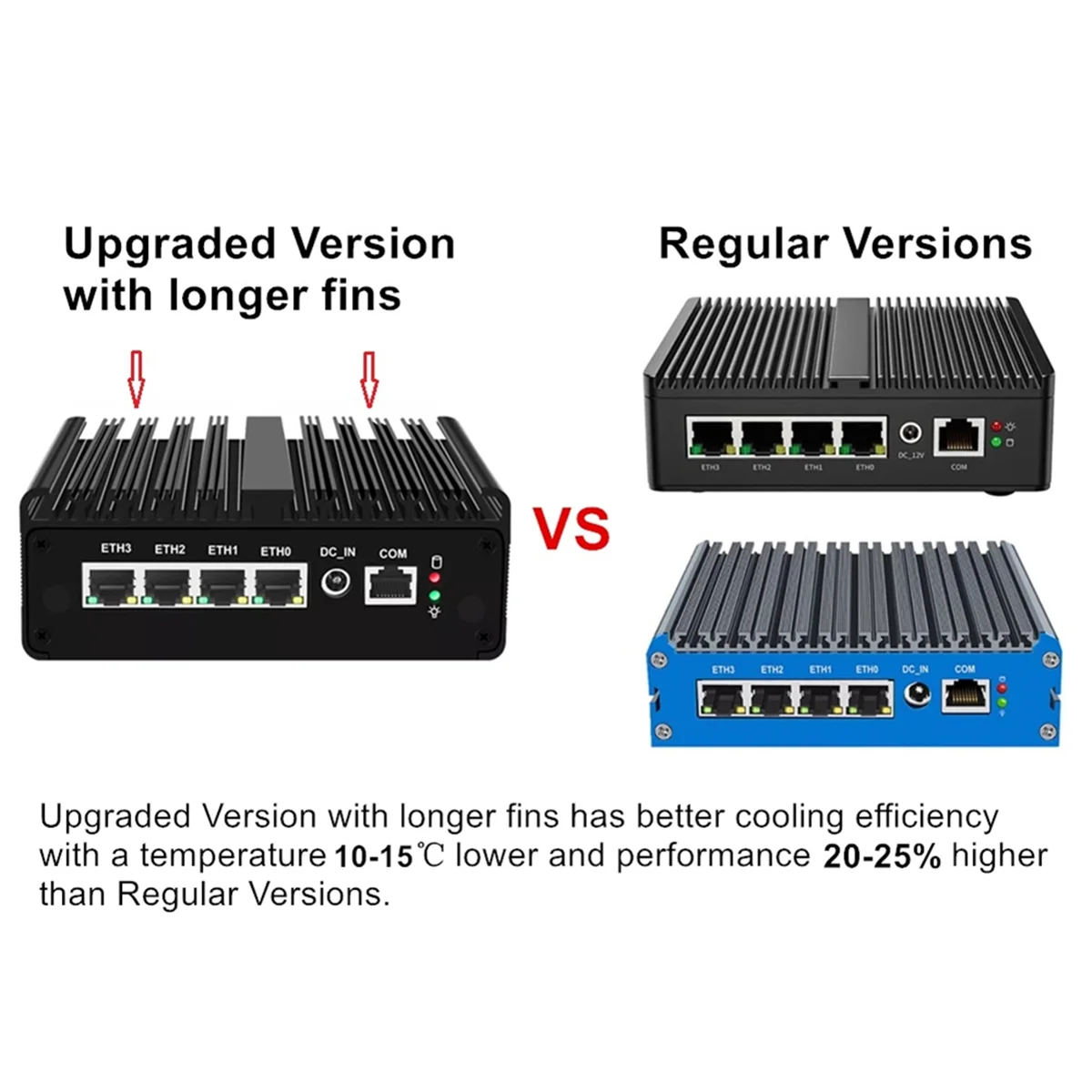 Intel N100 12-го поколения Solid Micro-Type безвентиляторный мини-IPC 4x I226-V 2.5G N6000 VPN Брандмауэр Маршрутизатор Прибор Proxmox Вилка стандарта США
Intel N100 12-го поколения Solid Micro-Type безвентиляторный мини-IPC 4x I226-V 2.5G N6000 VPN Брандмауэр Маршрутизатор Прибор Proxmox Вилка стандарта США