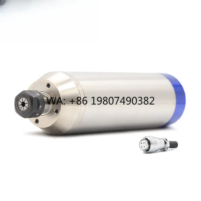High Power 2.2KW ER20 D80 Water Cooled CNC Spindle Motor 2/4pole Bullet Type for Metal Working Processing
High Power 2.2KW ER20 D80 Water Cooled CNC Spindle Motor 2/4pole Bullet Type for Metal Working Processing