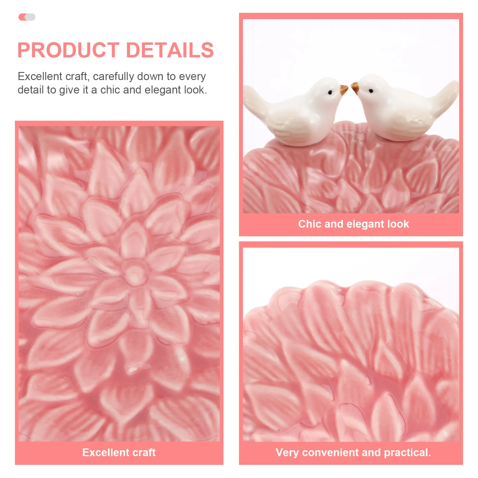 Маленькие птицы дизайн поднос для ювелирных изделий керамическое блюдо для рабочего стола настольный дисплей фруктовая десертная тарелка спальня комод декор орнамент
Маленькие птицы дизайн поднос для ювелирных изделий керамическое блюдо для рабочего стола настольный дисплей фруктовая десертная тарелка спальня комод декор орнамент