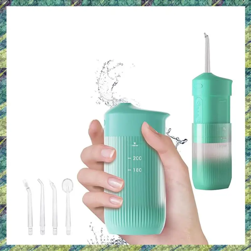 Nana Portable Water Flosser For Teeth Travel Mini Small Water Flosser Compact Electric Oral Irrigator Flossing
Nana Portable Water Flosser For Teeth Travel Mini Small Water Flosser Compact Electric Oral Irrigator Flossing