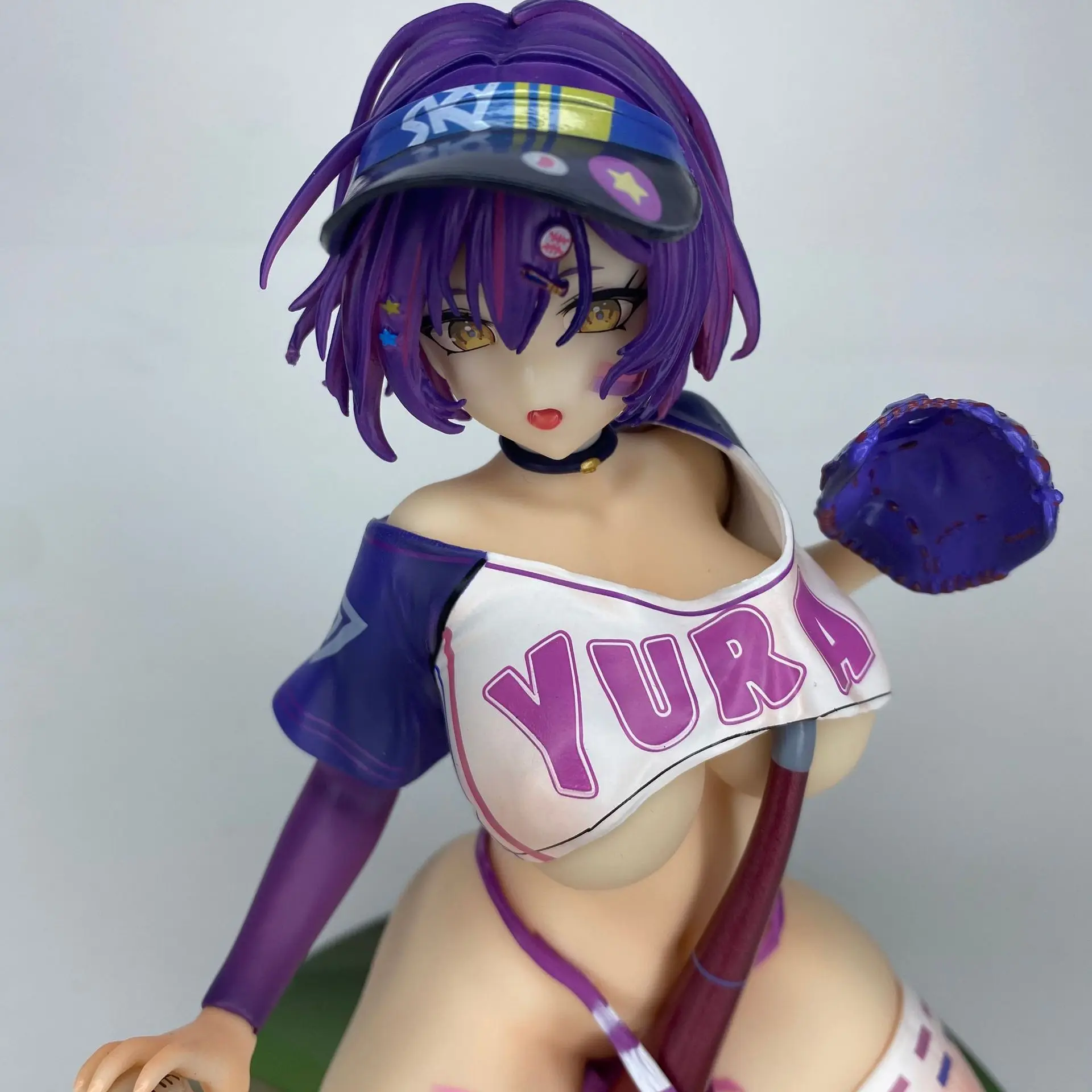 VKEND Figure LimLand Yuras baseball Anime Girl PVC Action Figure Toy Baseball Girl Game Statue Adult Collection Model Doll Gift
VKEND Figure LimLand Yuras baseball Anime Girl PVC Action Figure Toy Baseball Girl Game Statue Adult Collection Model Doll Gift