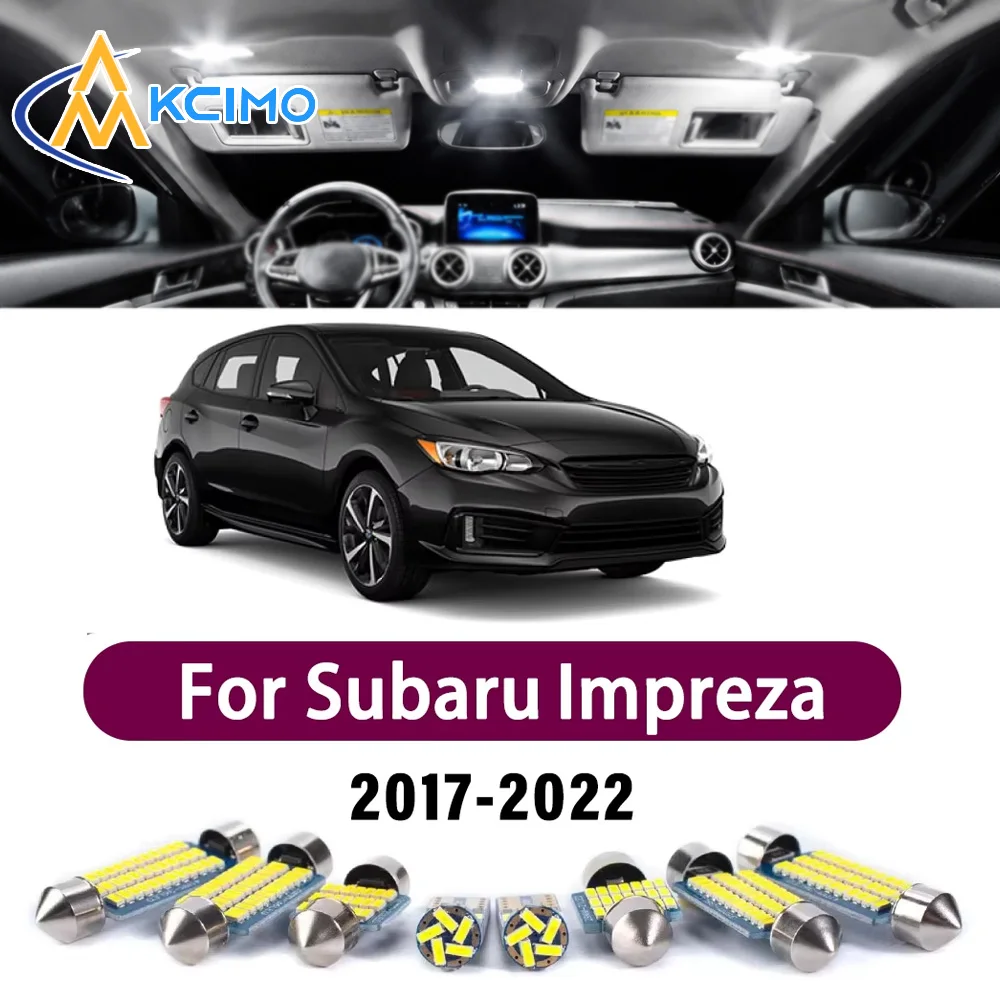 LED Interior Light Kit For Subaru Impreza 2017-2022 Dome Map Lamp White Blue Car Accessories Super Bright
LED Interior Light Kit For Subaru Impreza 2017-2022 Dome Map Lamp White Blue Car Accessories Super Bright