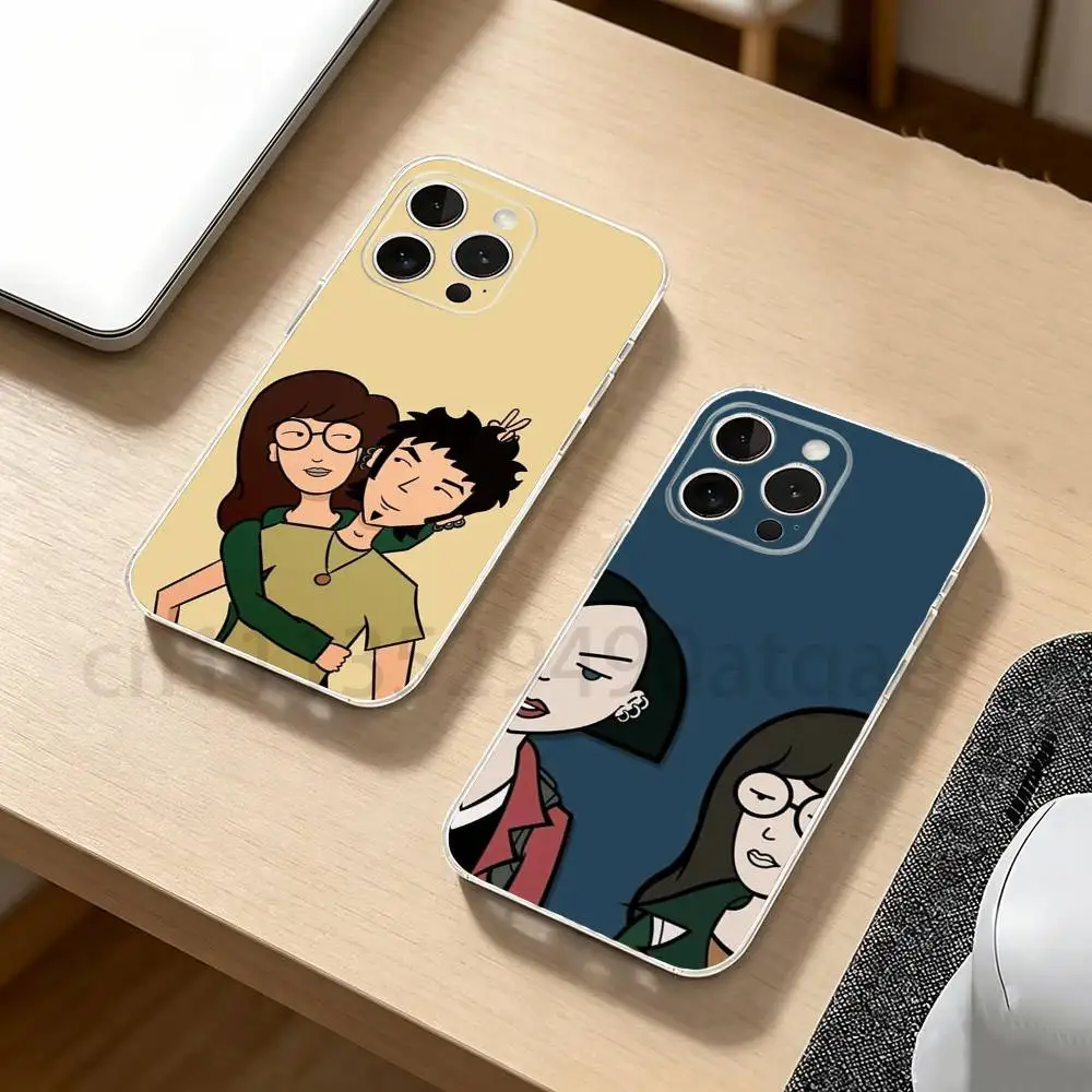 D-Daria Custom Phone Case for iPhone17,16,15,14,13,12,11,XR,Pro,Max,Plus,mini,Transparent Silicone Cover
D-Daria Custom Phone Case for iPhone17,16,15,14,13,12,11,XR,Pro,Max,Plus,mini,Transparent Silicone Cover